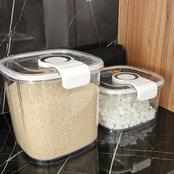 سطل برنج و قند