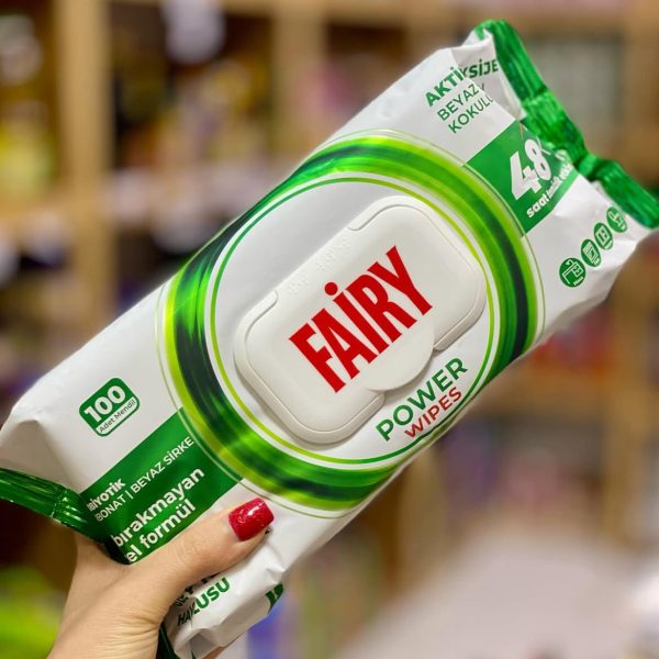 دستمال مرطوب سطوح فیری