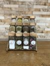 استند چوبی شیشه ادویه - Image 3
